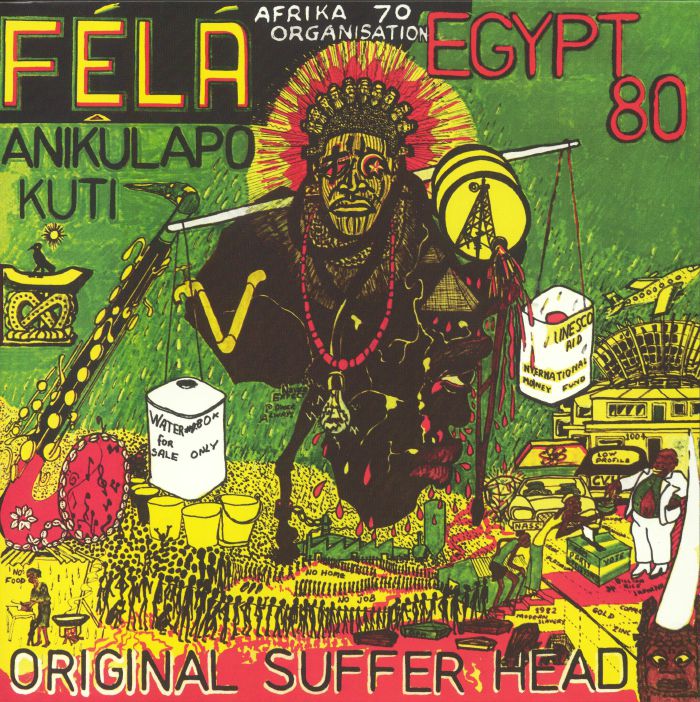 Fela Kuti Original Sufferhead