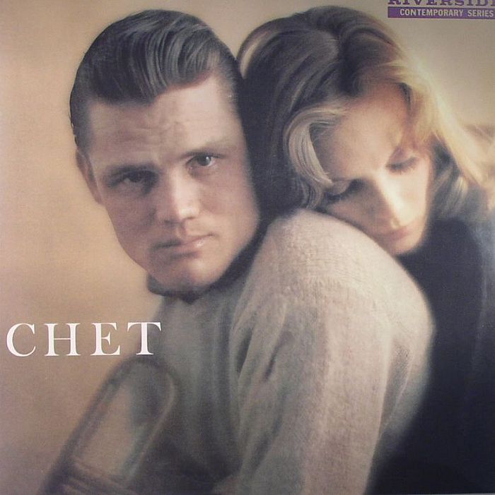 Chet Baker – Chet (reissue) vinyl cover
