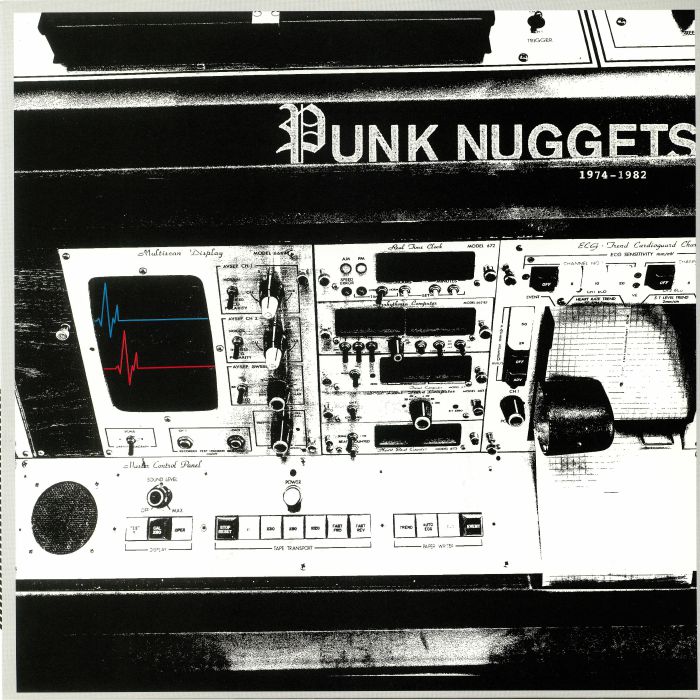 Various Artists Not Good For Your Health: Punk Nuggets 1974 1982