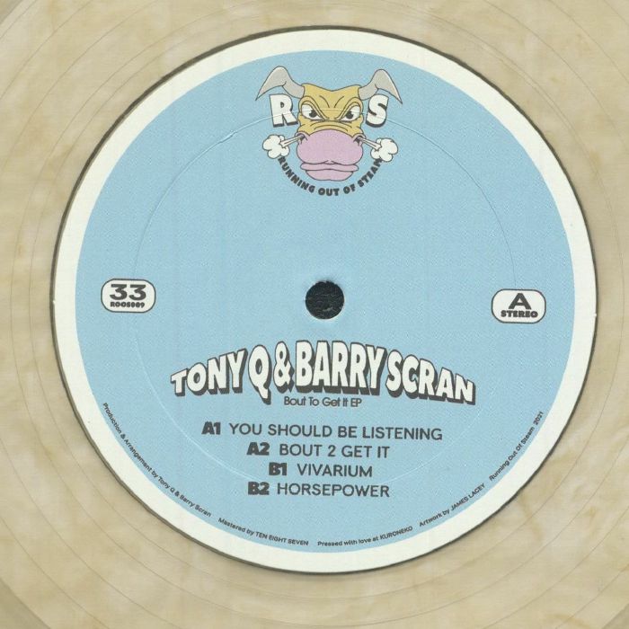 Tony Q | Barry Scran Bout To Get It EP