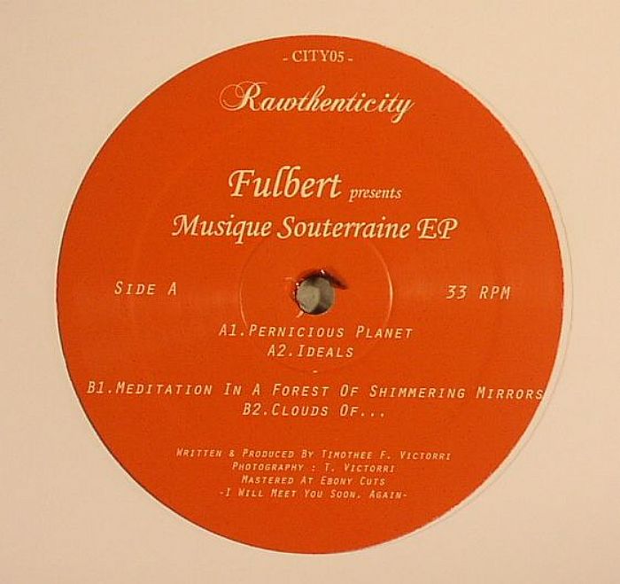 Fulbert Musique Souterraine EP
