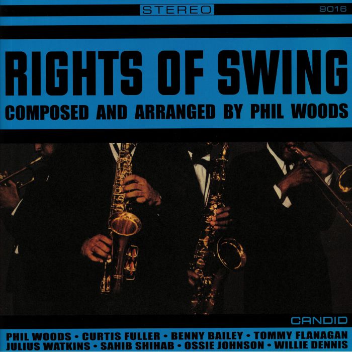 Phil Woods – Rights Of Swing vinyl cover
