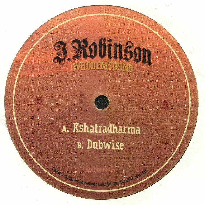 J Robinson Kshatradharma