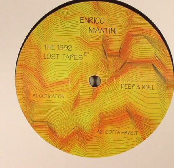 Enrico Mantini The 1992 Lost Tapes EP