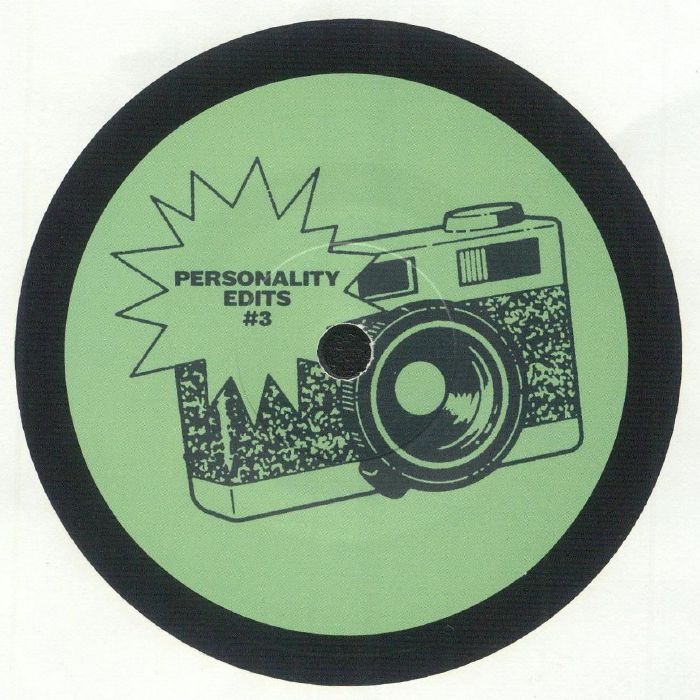 Personality Edits Vinyl