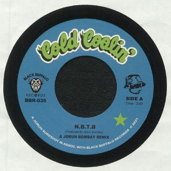 Jorun Bombay – Black Buffalo 5th Anniversary 1 vinyl cover