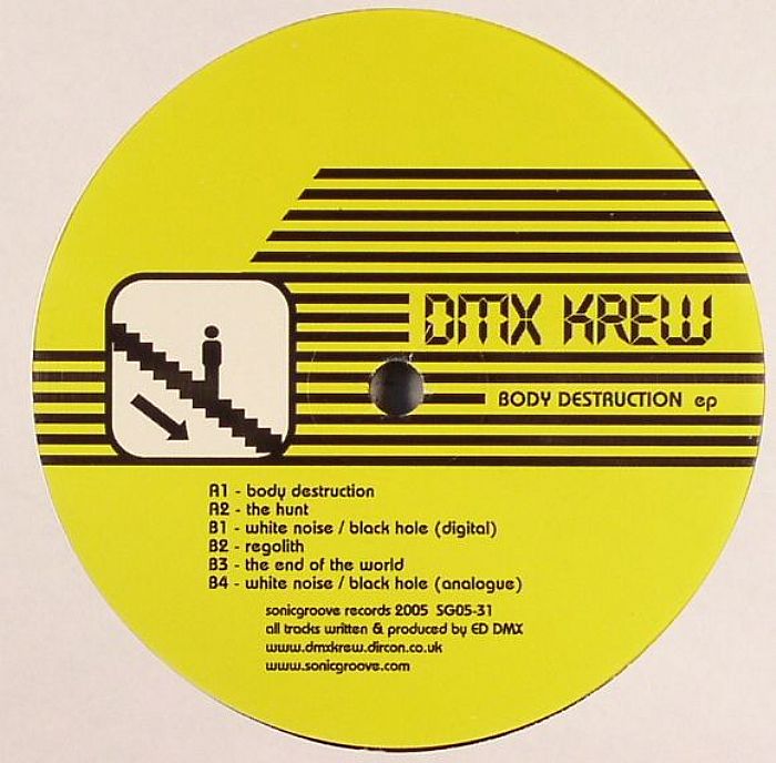 Dmx Krew Body Destruction EP