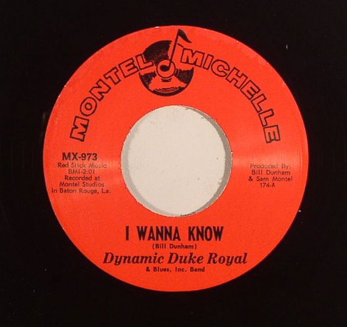 Dynamic Duke Royal I Wanna Know