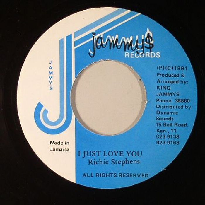 Richie Stephens I Just Love You (My Heart Is Gone Riddim)