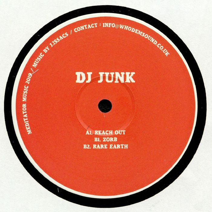 DJ Junk Rare Earth EP (1992 1995)