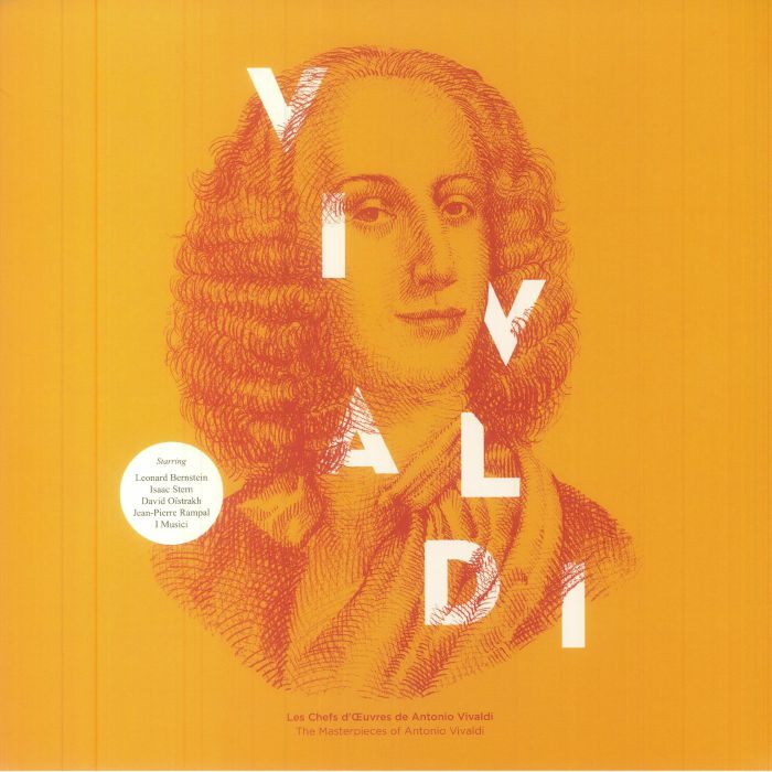 Antonio Vivaldi Les Chefs Doeuvres De Antonio Vivaldi: The Masterpieces Of Antonio Vivaldi