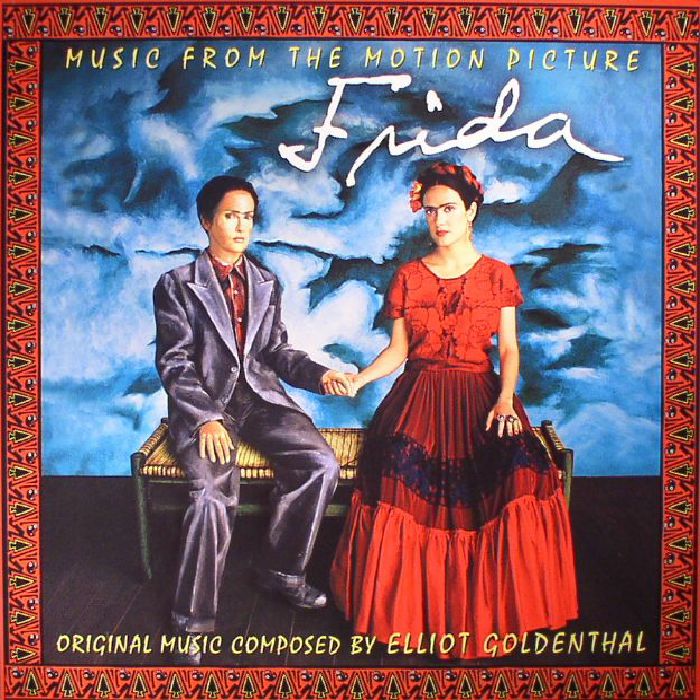 Elliot Goldenthal Frida (Soundtrack) (reissue)