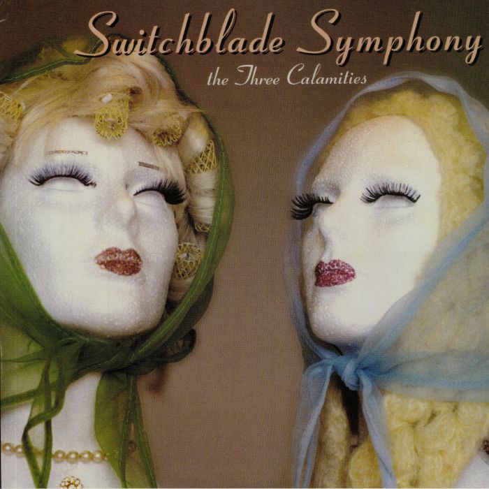 Switchblade Symphony – The Three Calamities vinyl cover