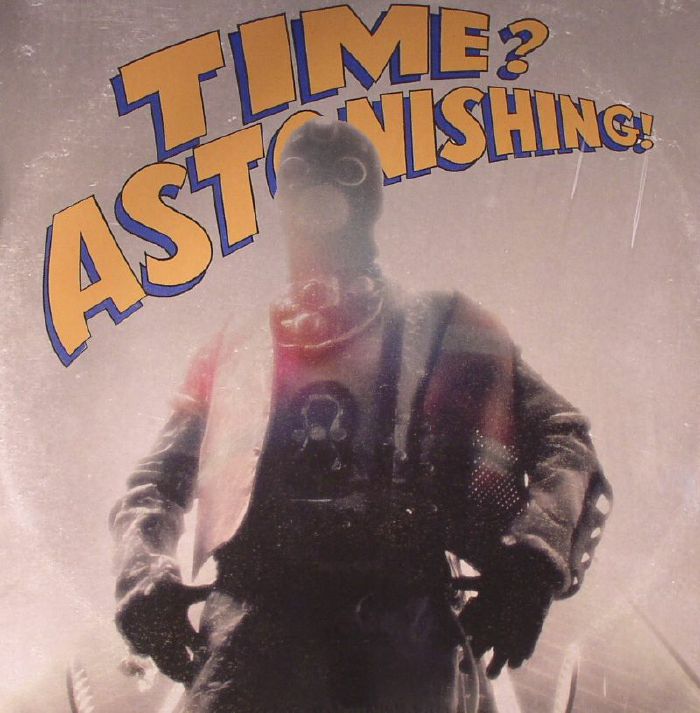 Lorange | Kool Keith – Time Astonishing! vinyl cover