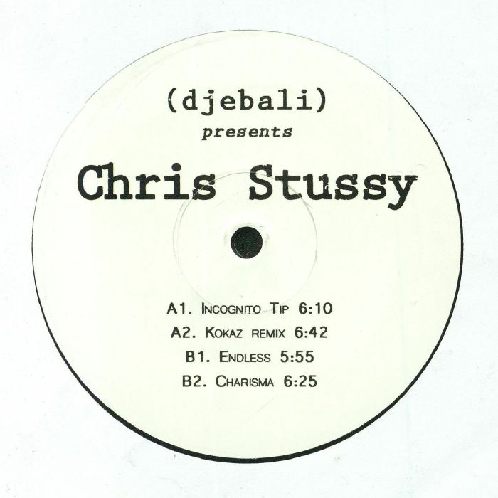 Chris Stussy Djebali Presents Chris Stussy