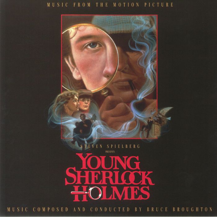 Bruce Broughton Young Sherlock Holmes (Soundtrack)