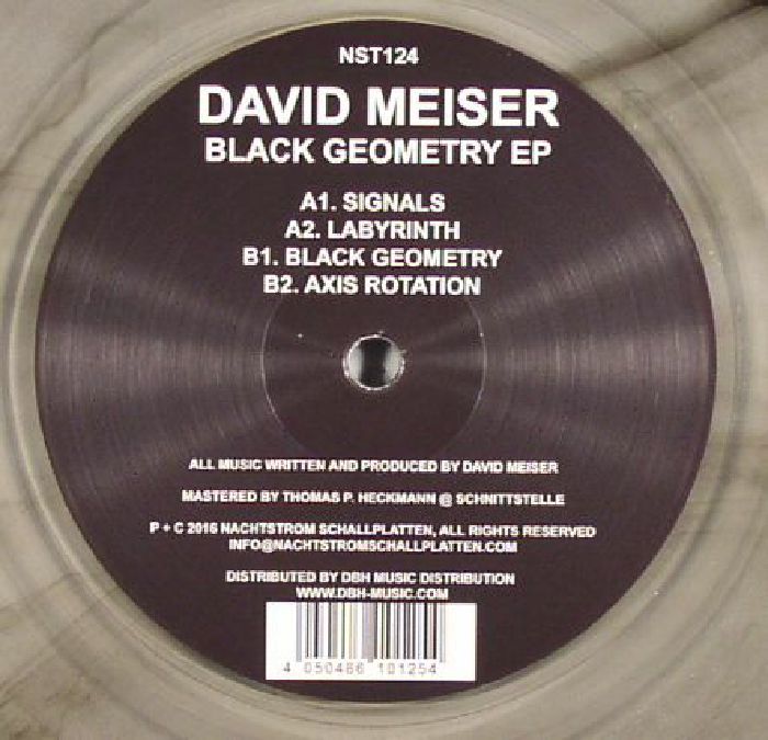 David Meiser Black Geometry EP