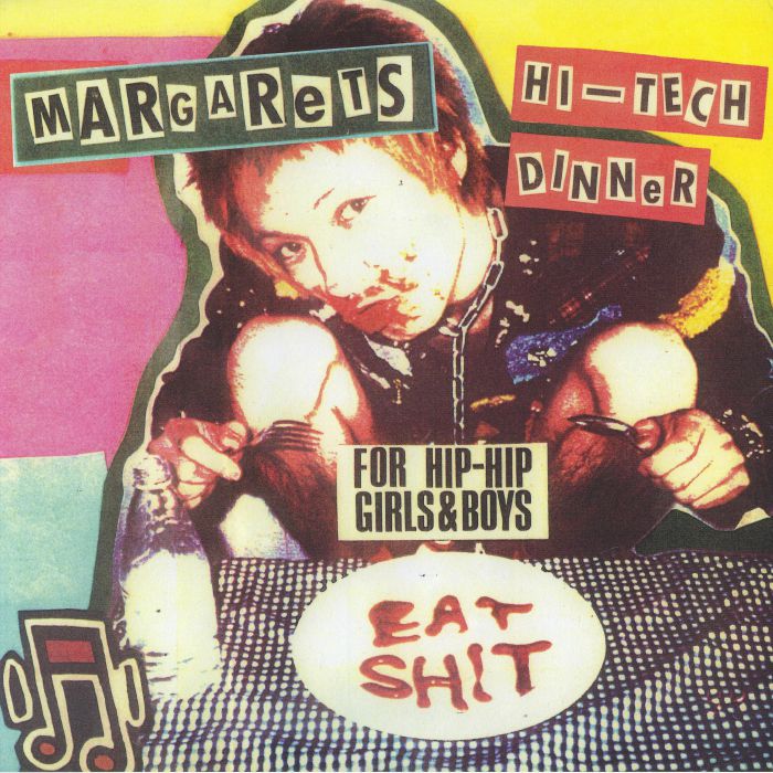The Margarets – Hi Tech Dinner vinyl cover