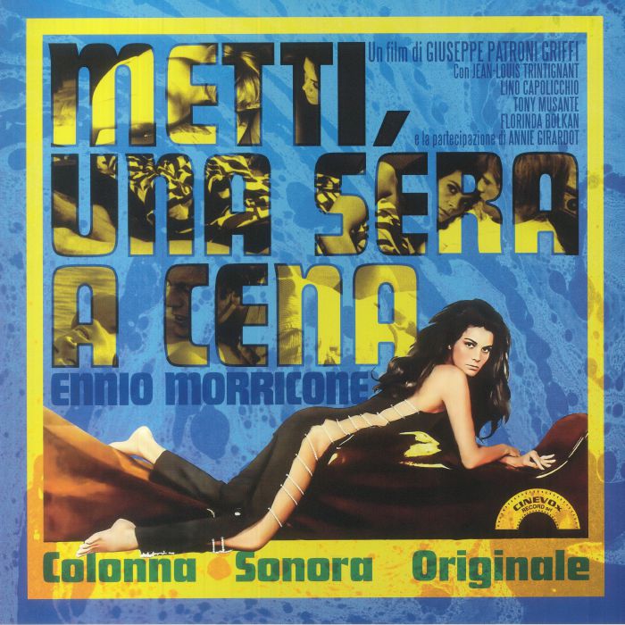 Ennio Morricone Metti Una Sera A Cena (Soundtrack)