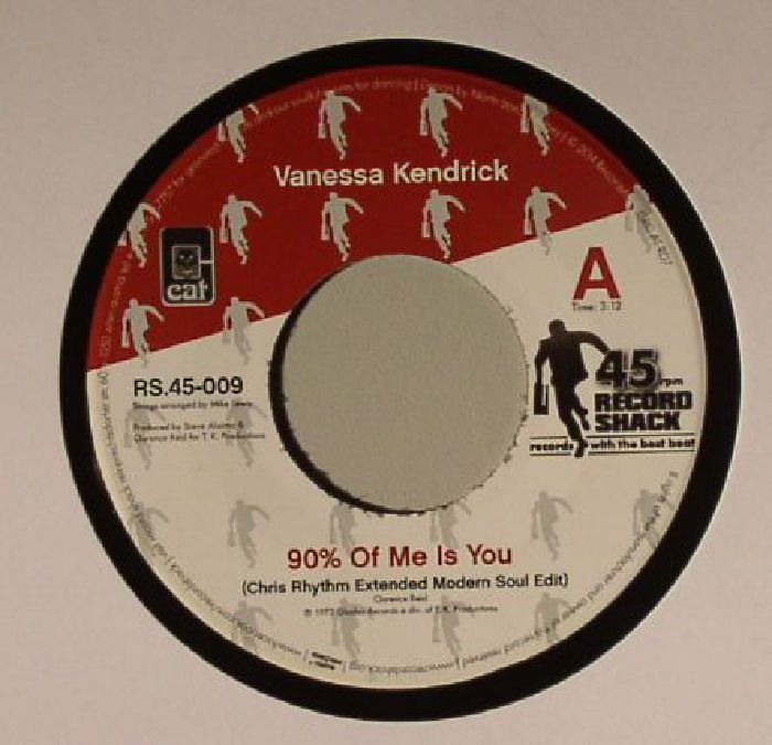 Vanessa Kendrick | Gwen Mccrae – 90% Of Me Is You vinyl cover