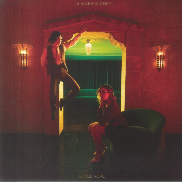 Sleater Kinney – Little Rope vinyl cover