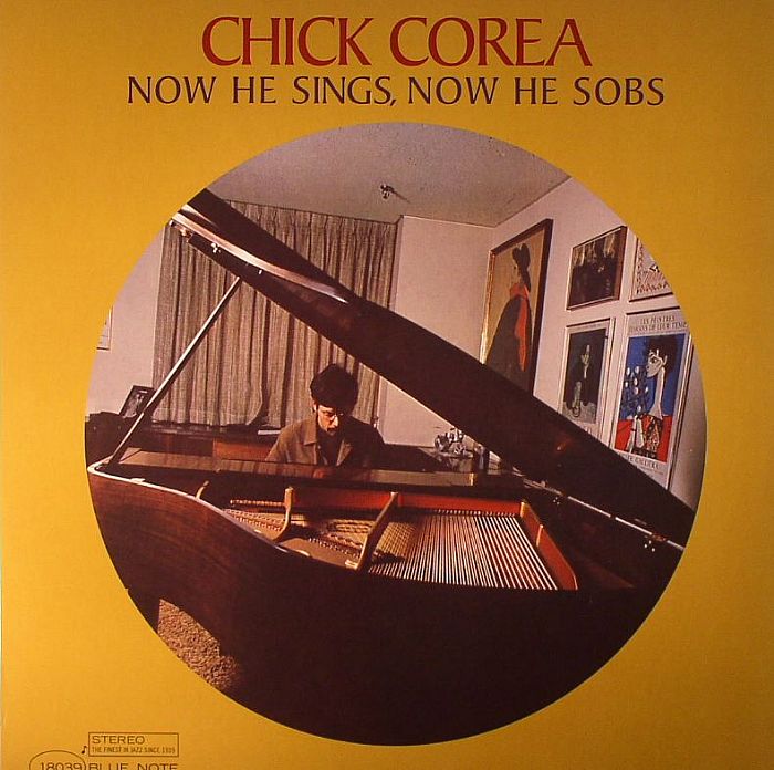 Chick Corea Now He Sings Now He Sobs (reissue)
