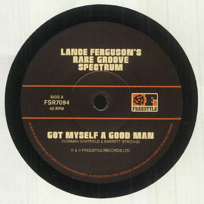 Lance Fergusons Rare Groove Spectrum Vinyl