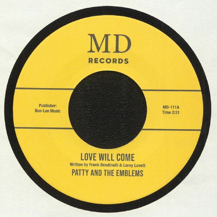 Md Gold Vinyl