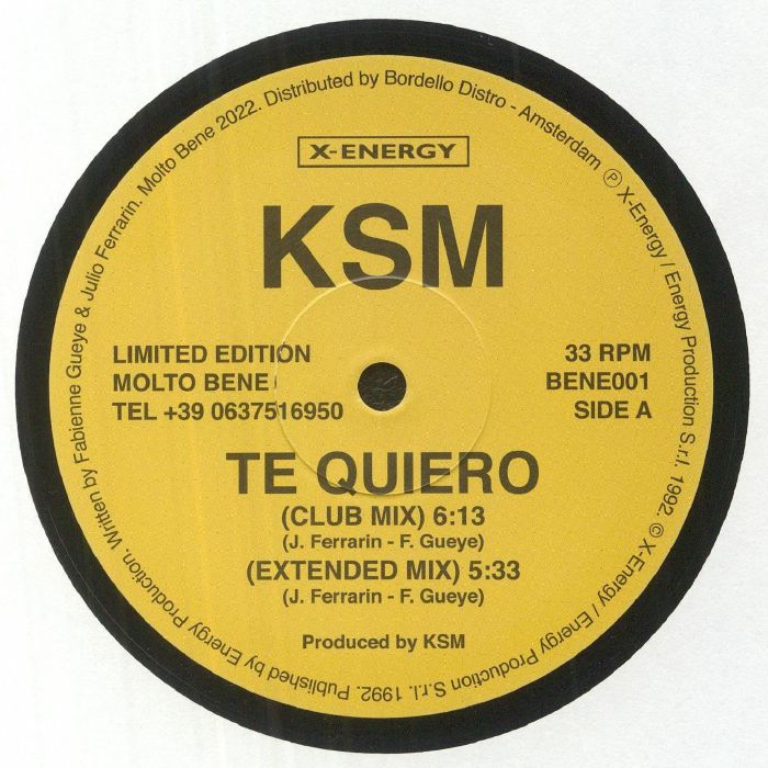 Molto Bene Vinyl