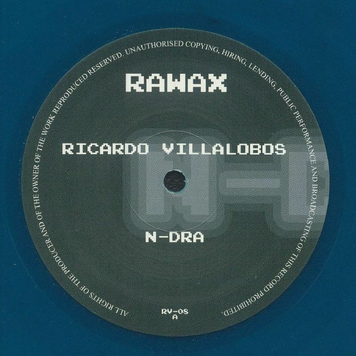 Ricardo Villalobos – N-DRA (Collector's Edition) vinyl cover