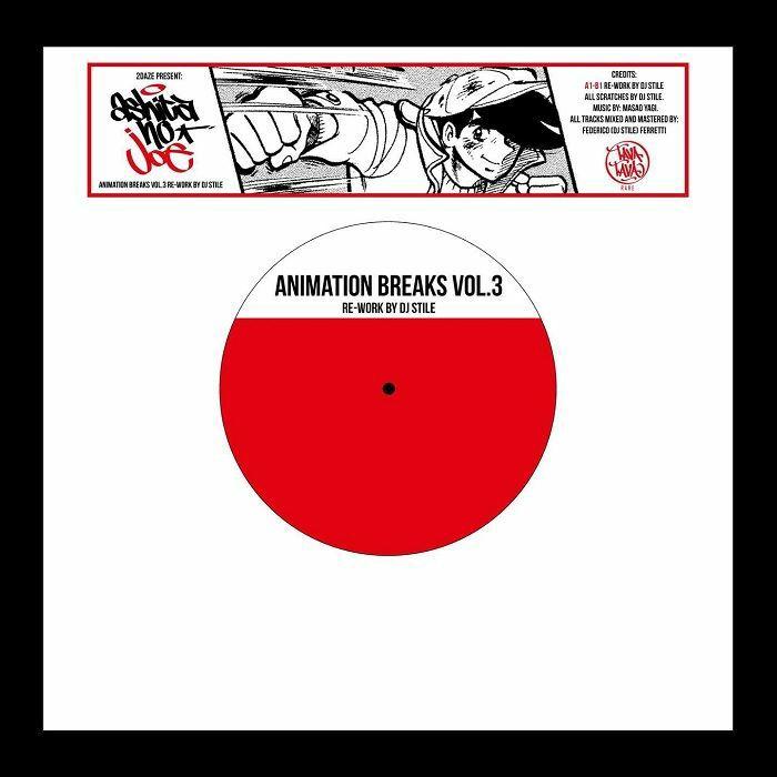 Masao Yagi – Animation Breaks Vol 3: Ashita No Joe (Soundtrack) (Dj Stile Rework) vinyl cover