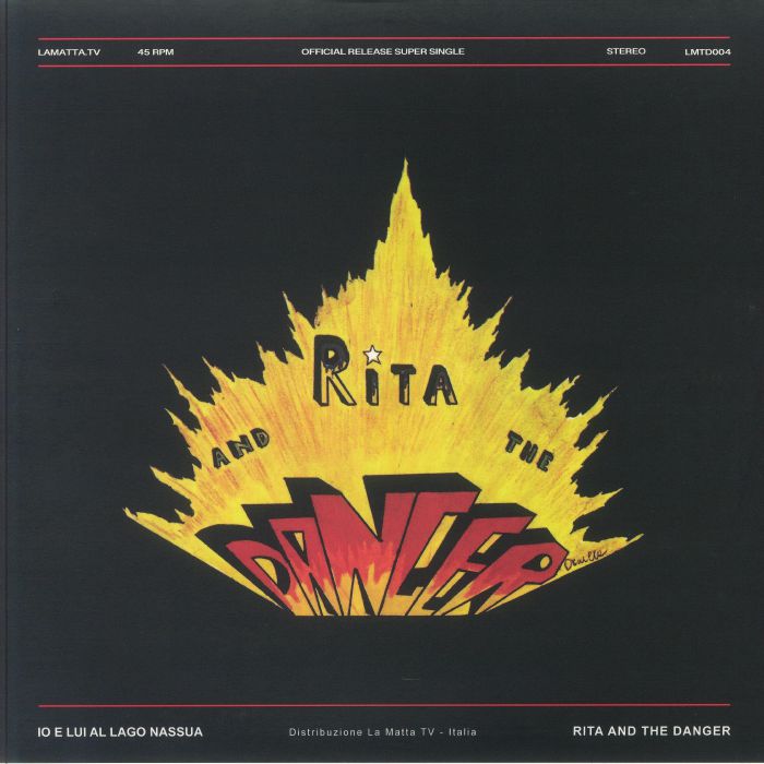 Rita & The Danger Vinyl