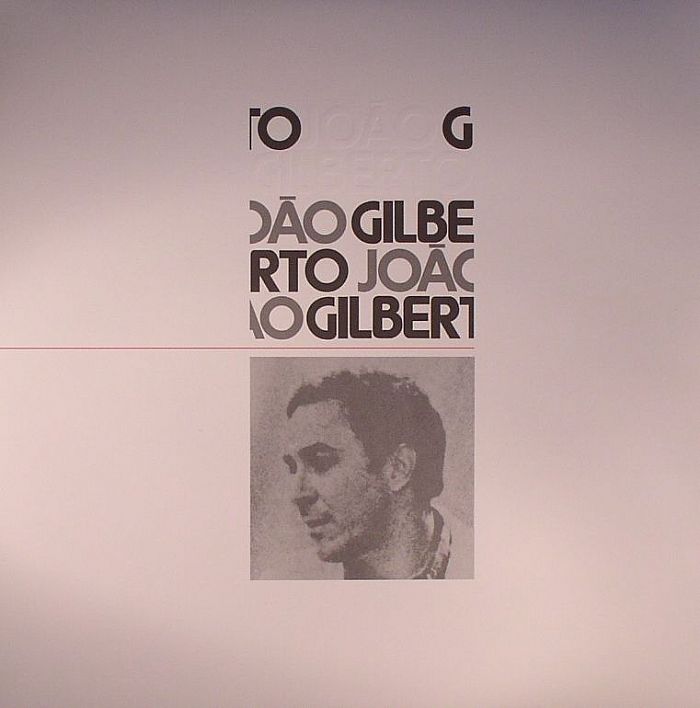 Joao Gilberto – Joao Gilberto vinyl cover