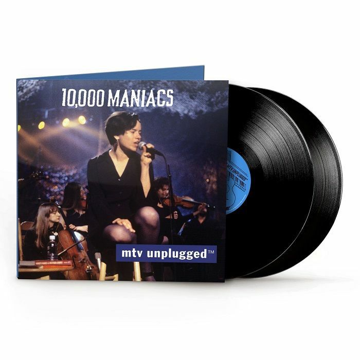 10000 Maniacs – MTV Unplugged vinyl cover