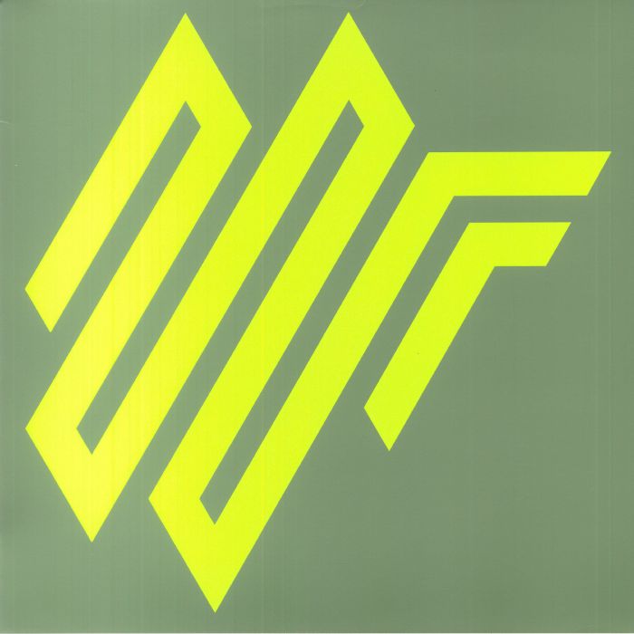 Luke Vibert – Machine Funk vinyl cover