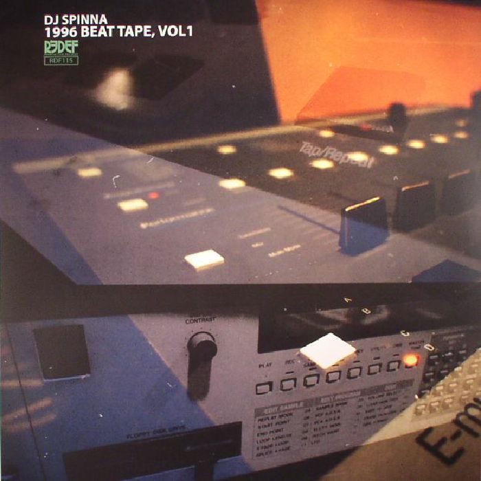 DJ Spinna 1996 Beat Tape Vol 1