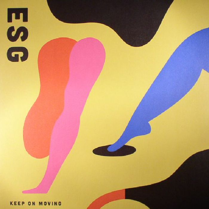 Esg Keep On Moving (reissue)
