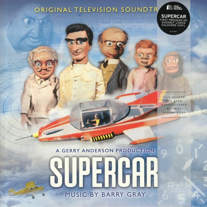 Barry Gray Supercar (Soundtrack)