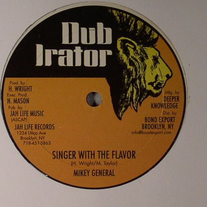 Mikey General Singer With The Flavor (Stalag Riddim)
