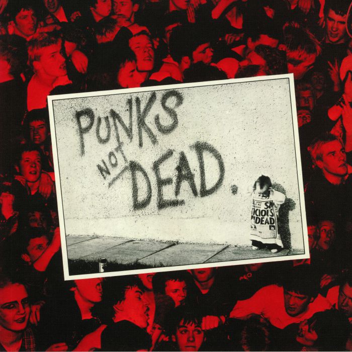 The Exploited – Punks Not Dead vinyl cover