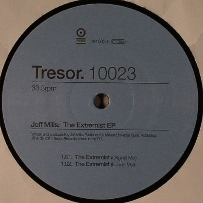 Jeff Mills The Extremist EP (reissue)