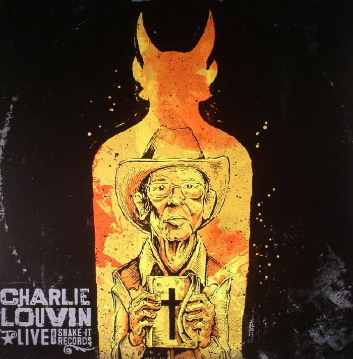 Charlie Louvin Live At Shake It Records