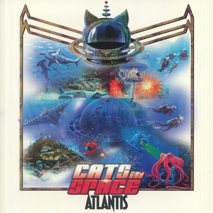 Cats In Space Atlantis