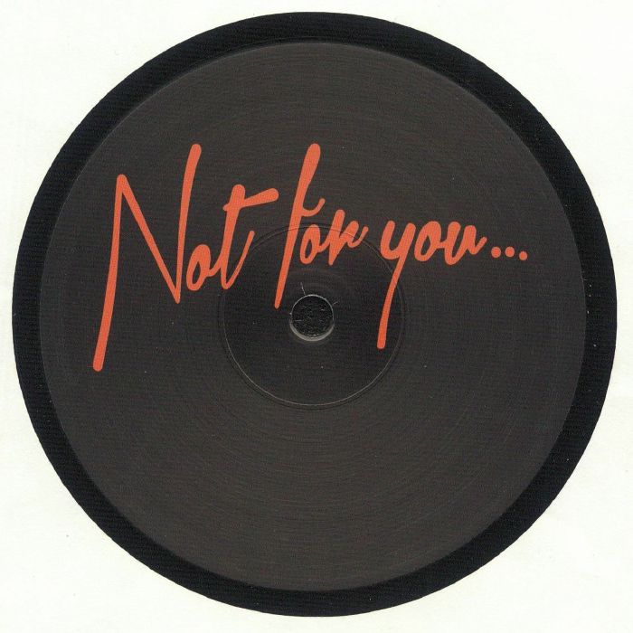 Not For You Vinyl