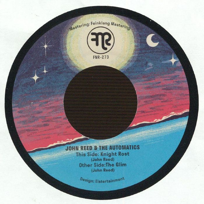 John Reed & The Automatics – Knight Rost vinyl cover