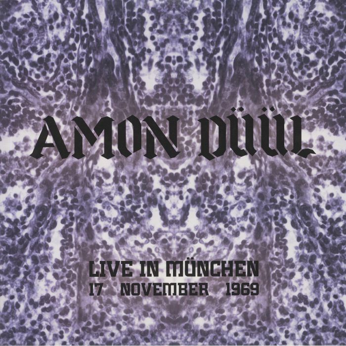 Amon Duul Live In Munchen: 17 November 1969
