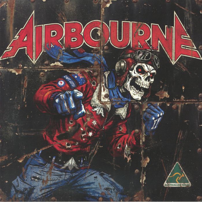 Airbourne – Airbourne vinyl cover