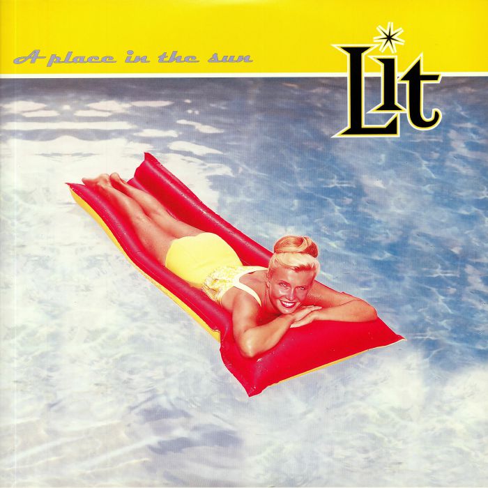 Lit – A Place In The Sun vinyl cover