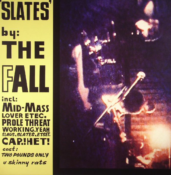 The Fall – Slates vinyl cover