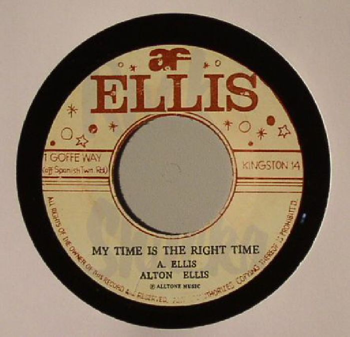 Alton Ellis My Time Is The Right Time